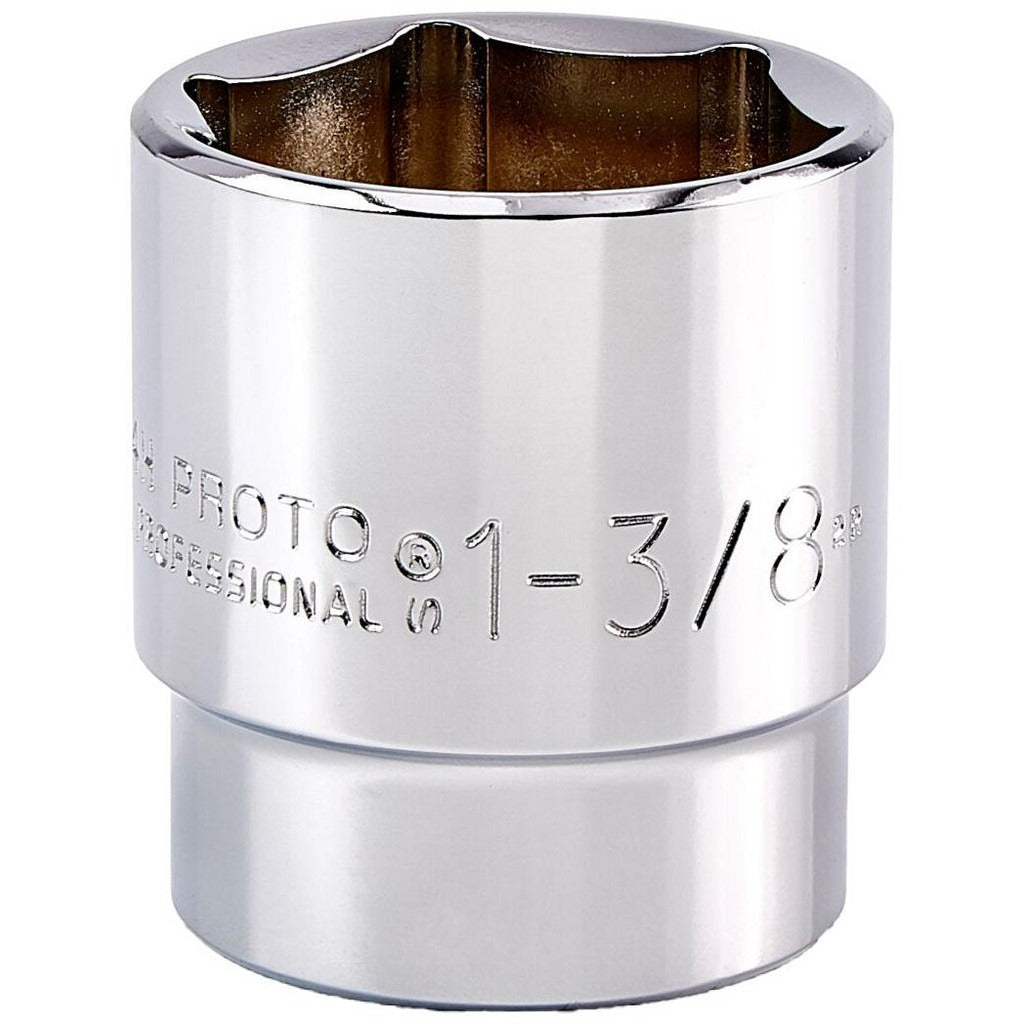 PROTO Proto J5540 Hand Socket 1-1/4 in 3/4 Drive 12-point