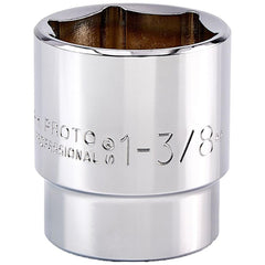 PROTO Proto J5540 Hand Socket 1-1/4 in 3/4 Drive 12-point