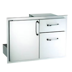 AMERICAN OUTDOOR GRILLS American Outdoor Grills 18-30-SSDD 30-inch access door and double drawer combo (30-inch)