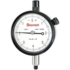 STARRETT Starrett 53226 Dial Drop Indicator 0.02 in Range
