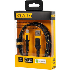DEWALT Dewalt 131 1361 DW2 USB-A to USB-C Cable 18W (4 ft)