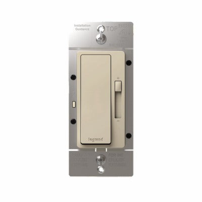LEGRAND Pass Seymour RHL153PLACC4 150W Led Dimmer Switch