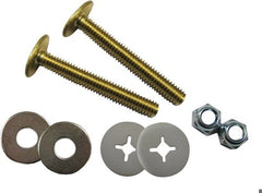 KISSLER Kissler 68-9142 Closet Bolt Set 5/16 x 2-1/4 (2 Pack)