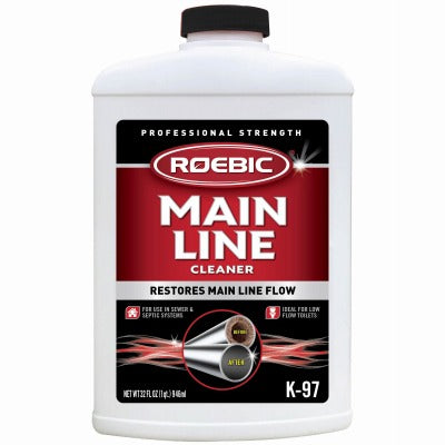ROEBIC Roebic K-97-Q-12 32oz Main Line Sewer Septic Cleaner