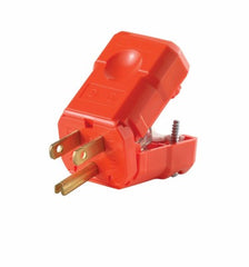 LEVITON Leviton Mfg Co R52-05256-BVO 15A 125V Hinged Cord Plug