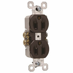 LEGRAND Legrand 3232 TradeMaster Duplex Grounding Straight Blade Receptacle 15A 125V (1 Pack)