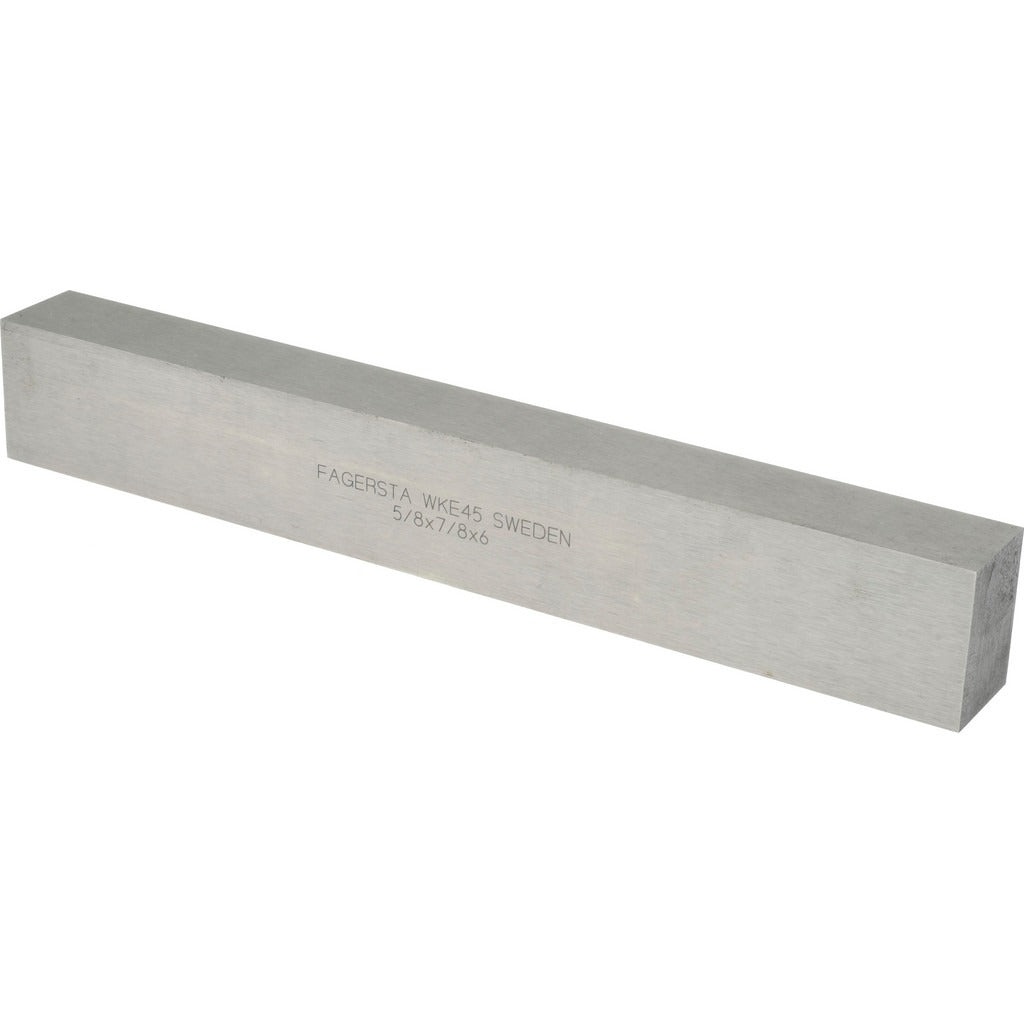 SECO TOOLS Seco 63007906 Tool Bit Blank WKE45 Cobalt Rectangle