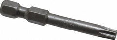 APEX Apex 49-TX-25 T25 Torx Power Screwdriver Bit 1/4 Inch Hex