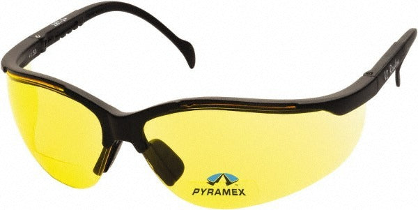 PYRAMEX Pyramex SB1830R15 Magnifying Safety Glasses +1.5 Amber