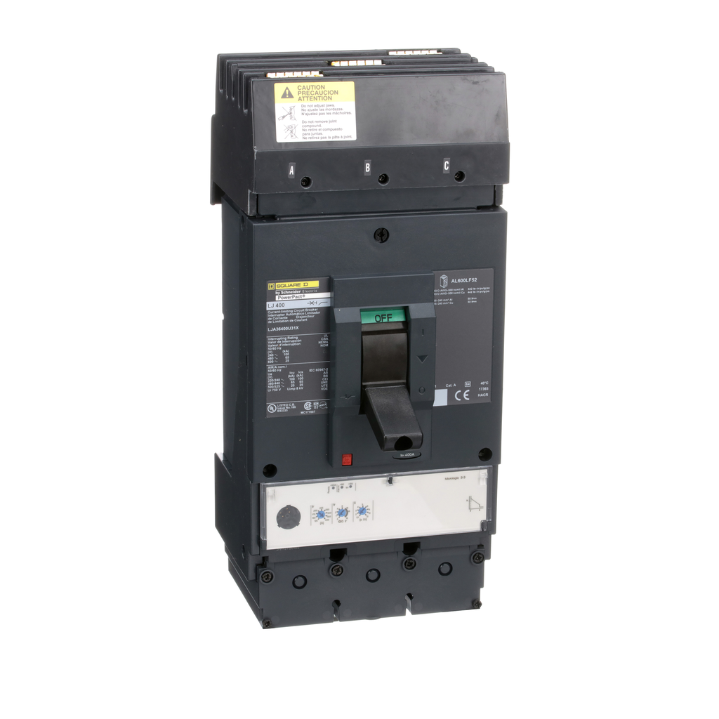 SCHNEIDER ELECTRIC LJA36400U31X CIRCUIT BREAKERS