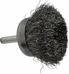 WEILER Weiler 90316 Cup Brush 1-3/4 in Crimped Steel 13000 Rpm