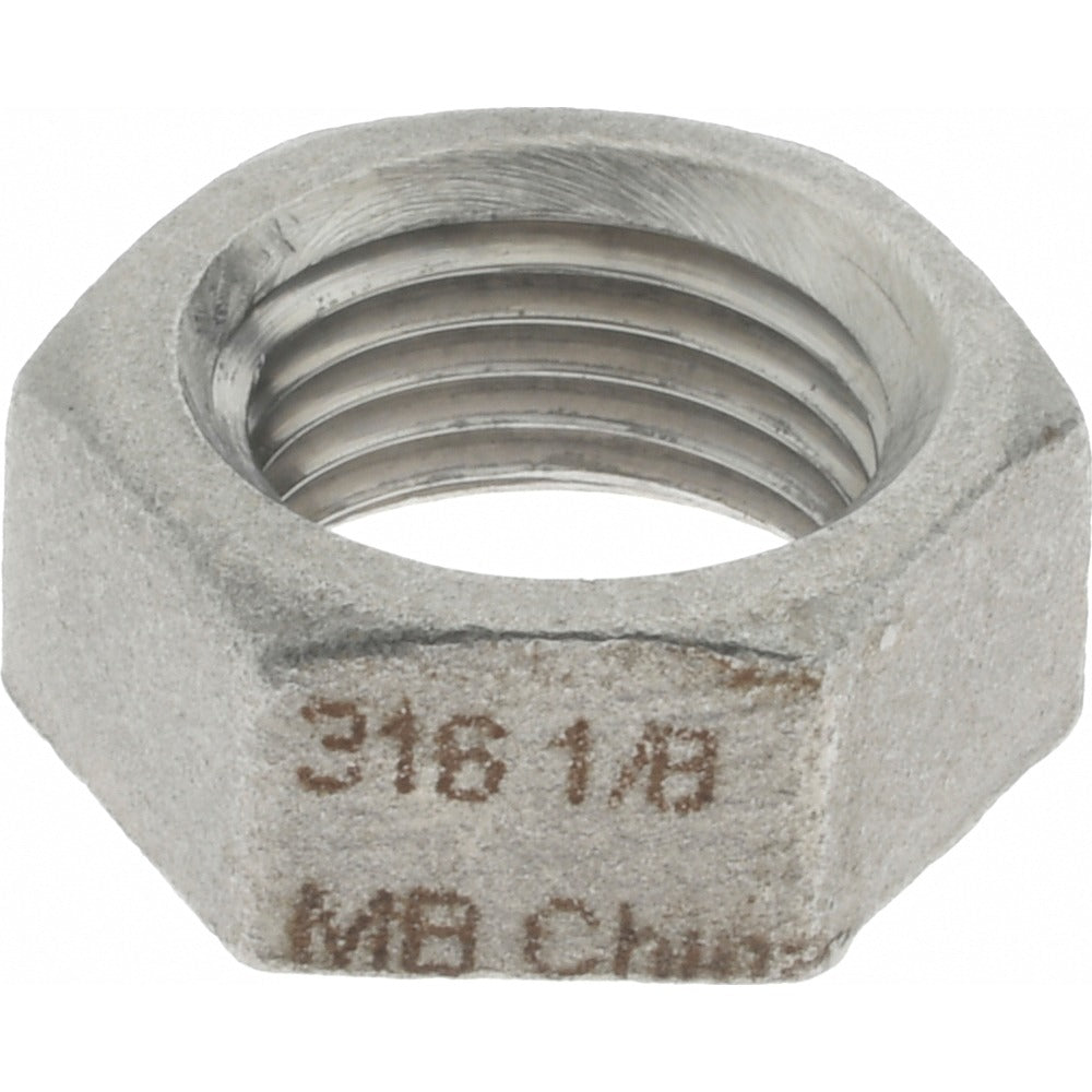 MERIT BRASS Merit Brass K619-02 Pipe Locknut 1/8 in 316 Ss 150 Psi