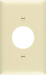 LEGRAND Pass Seymour TP7ICC30 Ivory 1 Gang Nylon Wall Plate 30 Pack