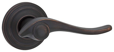 KWIKSET Kwikset 720AVL 11P Rcal Rcs Rlvr Passage Lever Venetian Bronze