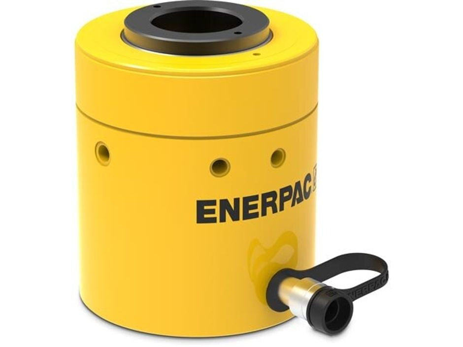 ENERPAC Enerpac rch1003 Hollow Plunger Hydraulic Cylinder 103.1 Ton