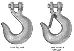 CAMPBELL Apex Tools Group Llc T9504315 Clevis Slip Hook Grade 70