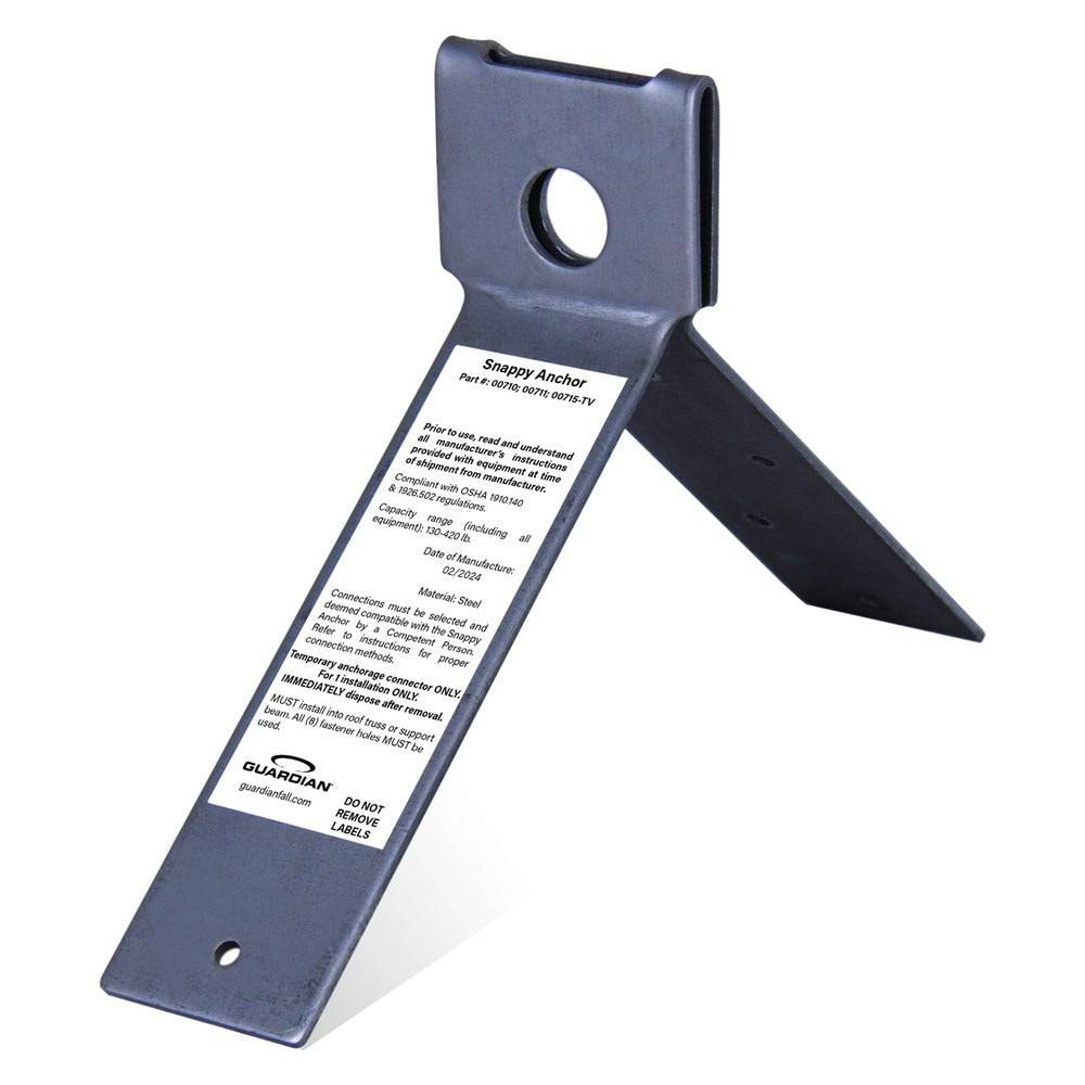 GUARDIAN FALL PROTECTION Guardian Fall Protection 00715-tv Disposable Roof Anchor 24-pack