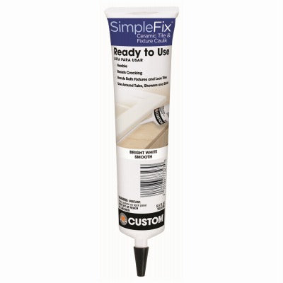 CUSTOM BUILDING PRODUCTS Custom Bldg Products CTFC3815 Tile Fixture Caulk