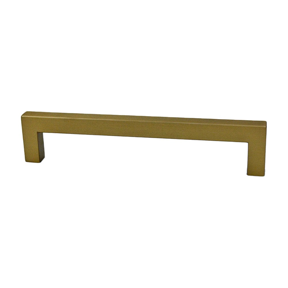 EMTEK Emtek 86707US4 Warwick Cabinet Pull 6in Ctc Satin Brass