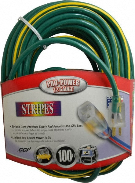 SOUTHWIRE Southwire 2549SW0052 Outdoor Extension Cord 100 Ft 12/3 Awg