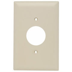 LEGRAND Legrand TPJ7-I TradeMaster Jumbo Receptacle Wallplate (1-Gang, 5 in)
