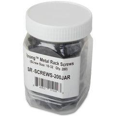 STRONG Strong SR-SCREWS-200JAR 10-32 Rack Screws 200ct