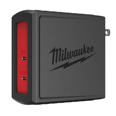 MILWAUKEE Milwaukee 48-59-2847 120W USB-C 2-Port Wall Adapter (2-Port)