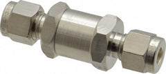 PARKER Parker 4A-C4L-1-SS Check Valve 1/4 in Comp X Comp Ss