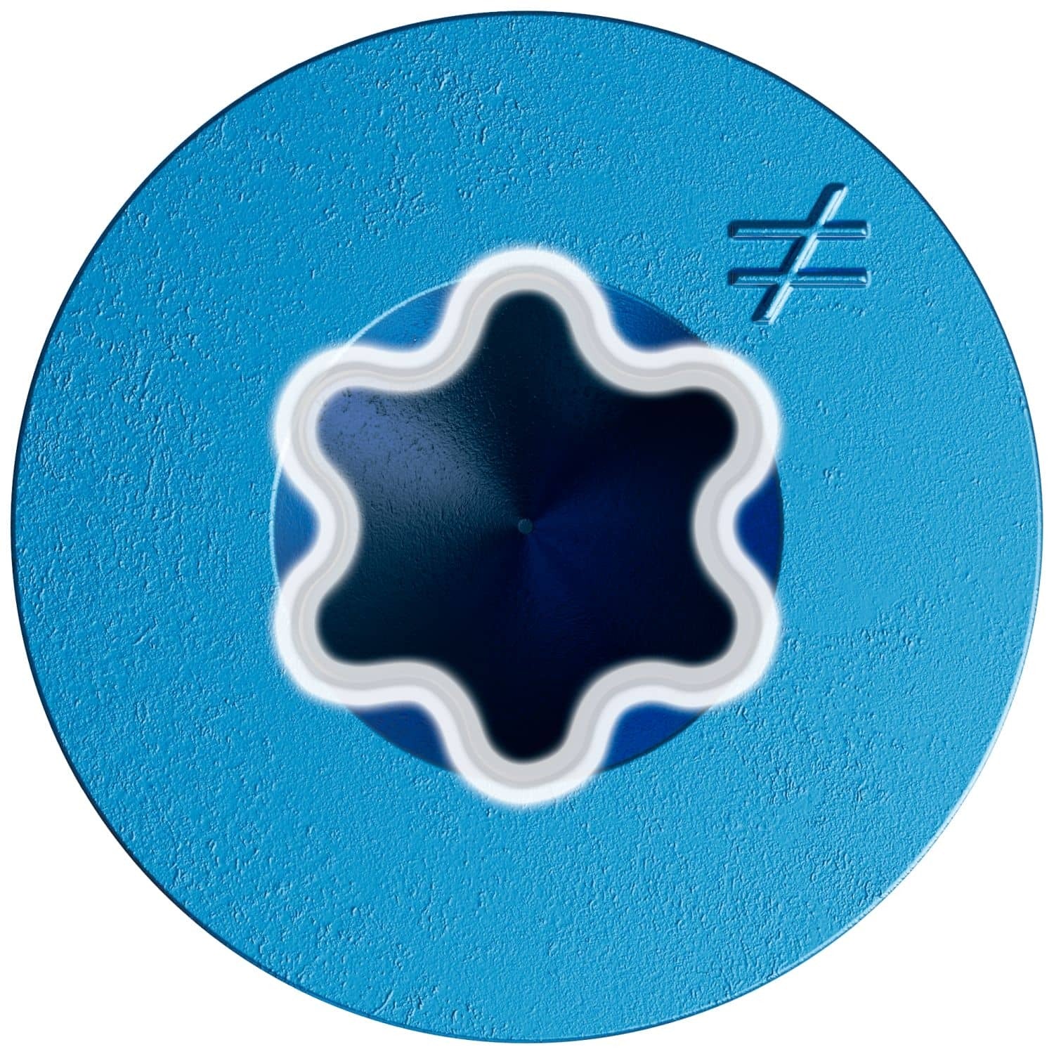SIMPSON STRONG-TIE Simpson Strong-Tie TNT18214TFC25 Titen Turbo T25 flat head 3/16 in x 2-1/4 in 25-pack