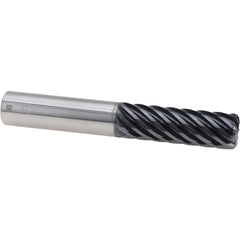 SECO TOOLS Seco 17002366 Corner Radius End Mill 3/4 in 9 Flute Altin