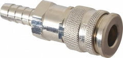 PARKER Parker 25KATF10MPN Pneumatic Hose Coupler 1/4 in Brass