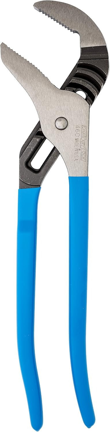 CHANNELLOCK Channellock 460 Straight Jaw Tongue and Groove Plier (18.7-inch)