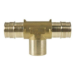 UPONOR Uponor LF7701010 Adapter Tee 1x1x1/2 in Propex Fnpt Brass