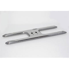 MODERN HOME PRODUCTS Modern Home Products GGDLB Dual Stainless Steel H-Burner (20 inches x 8-1/4 inches) GGDLB