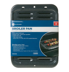 GE APPLIANCES Ge Appliances WB48X10056 Universal Range Broiler Pan (12-3/4 x 16-1/2 x 1-1/4)