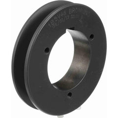 BROWNING Browning 3693660 Qd Bushed V-belt Sheave 1 Groove 6.08 in Od