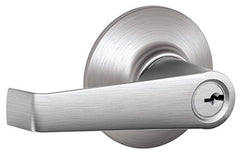 SCHLAGE Schlage Lock Co F80CSV ELA626 Storeroom Lockset Satin Chrome