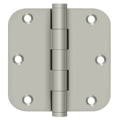 DELTANA Deltana DSB35R515 Radius Door Hinge Satin Nickel