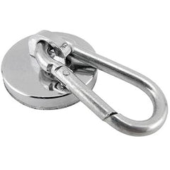 MASTER MAGNETICS Master Magnetics 07587 Neo Mag Carabiner Hook 45 lb (1 Pack)