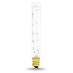 FEIT ELECTRIC Feit Electric 25T61/2-130 T6 1/2 Tubular Incandescent 25W (1 Pack) 25T61/2-130