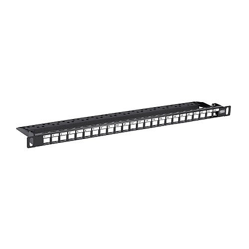 HUBBELL Hubbell Premise Wiring HDPJ24 Unloaded Jack Panel