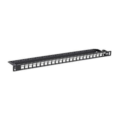 HUBBELL Hubbell Premise Wiring HDPJ24 Unloaded Jack Panel