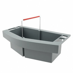 RUBBERMAID Rubbermaid FG264900GRAY Brute Maid Caddy 44 Gal Gray