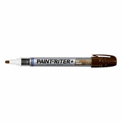 MARKAL Markal 96975 Liquid Paint Marker Brown Oily Surface