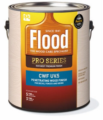FLOOD Flood/ppg FLD566-01 CWF-UV5 Cedar Wood Finish 1 Gal