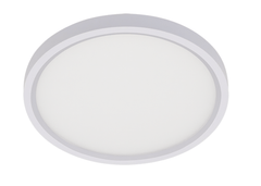 GLOBALUX Globalux RDL-9-18-120D-MCT-BL RDL Series LED Round Flush Mount 18W (9 in)