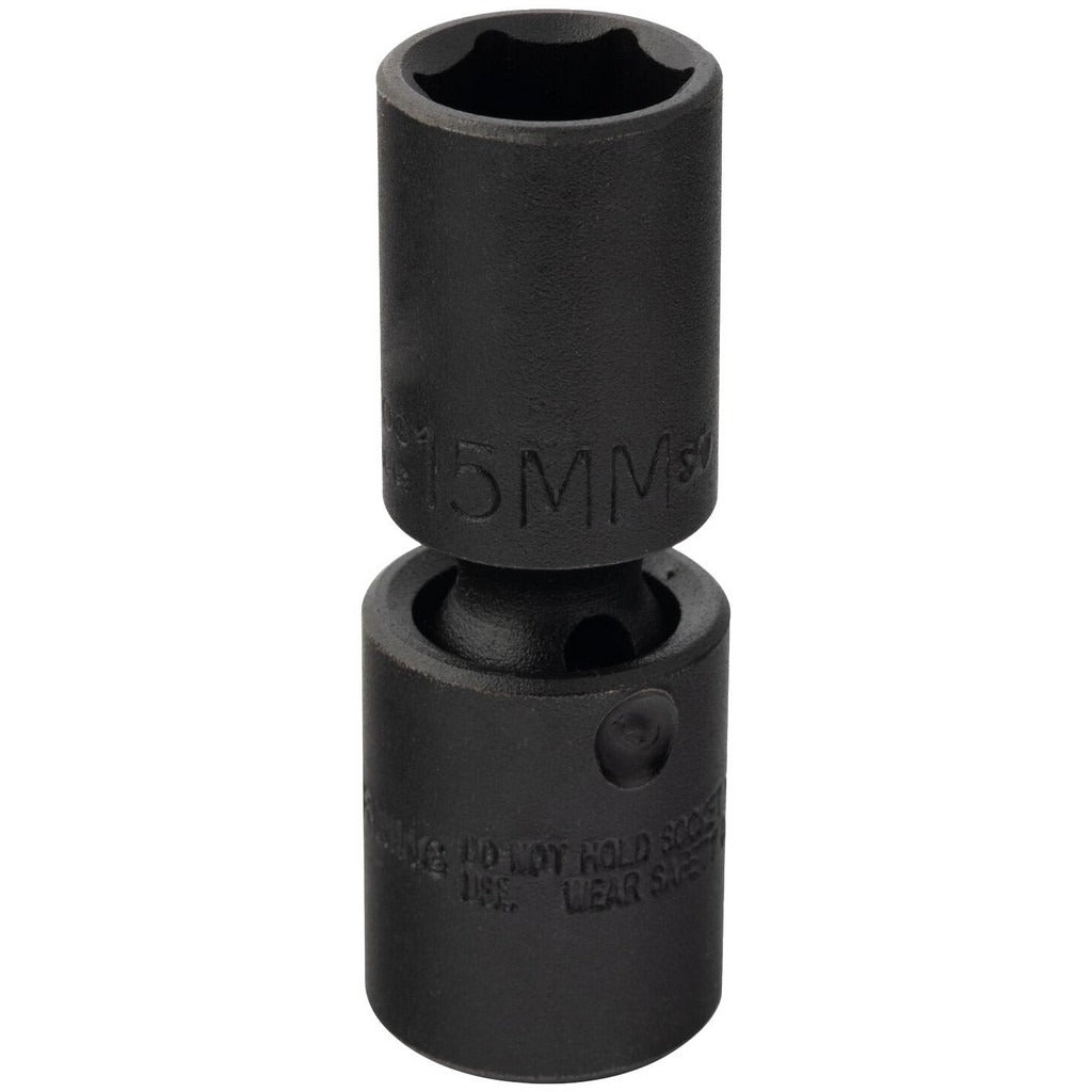PROTO Proto J78415MP Impact Socket 3/8 in Drive 15mm
