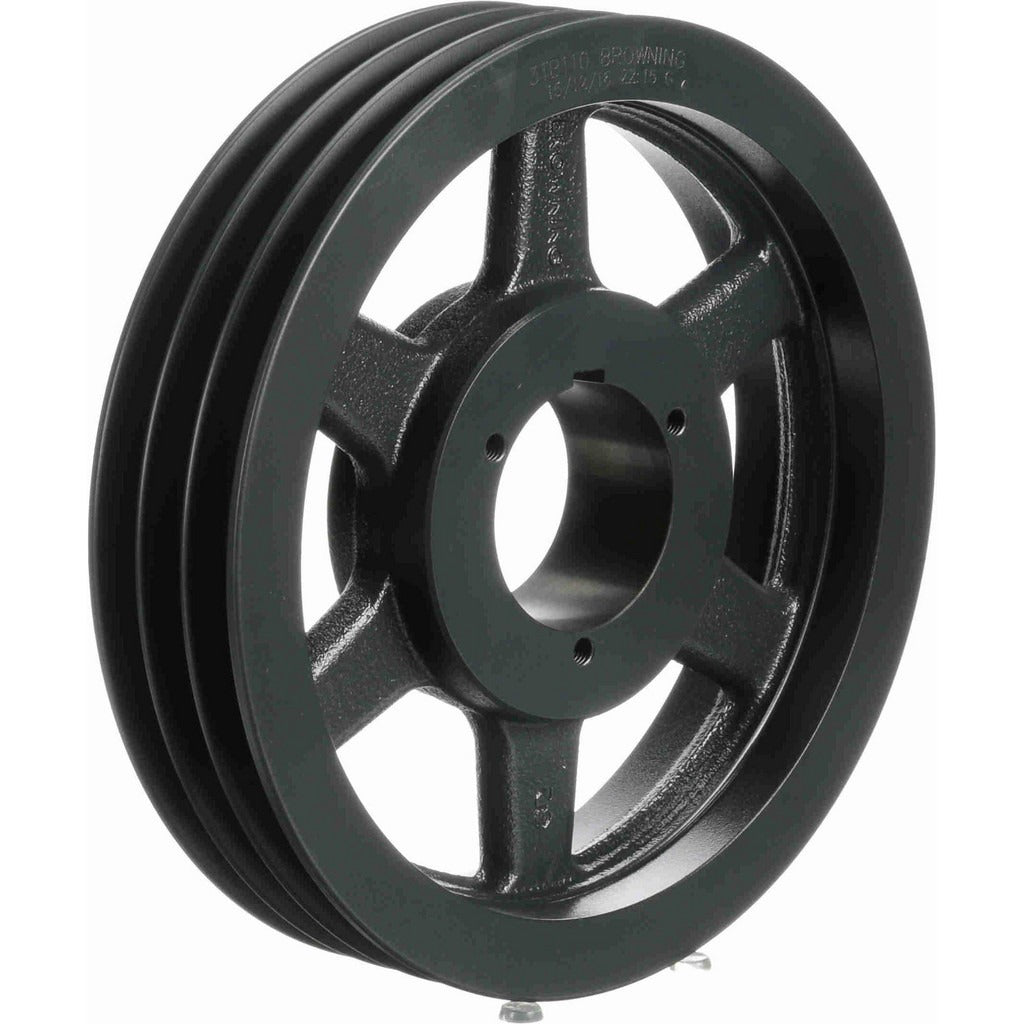 BROWNING Browning 1002641 Qd Bushed V-belt Sheave 3 Groove