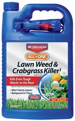 BIOADVANCED Sbm Life Science Corp 704130A Lawn Weed Crabgrass Killer 1 Gal