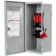 Siemens GF222N 240 VAC/250 VDC 60 Amp 2-Pole 3-Wire NEMA 1 General Duty Fusible Safety Switch